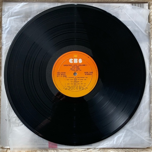 Billy Joel Greatest Hits Volume 1 & Volume 2 - Picture 5 of 6